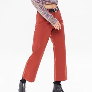 NWOT Rust Pants